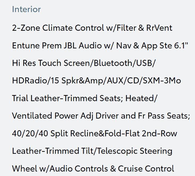 Toyota 4Runner Limited 2WD V6 2017