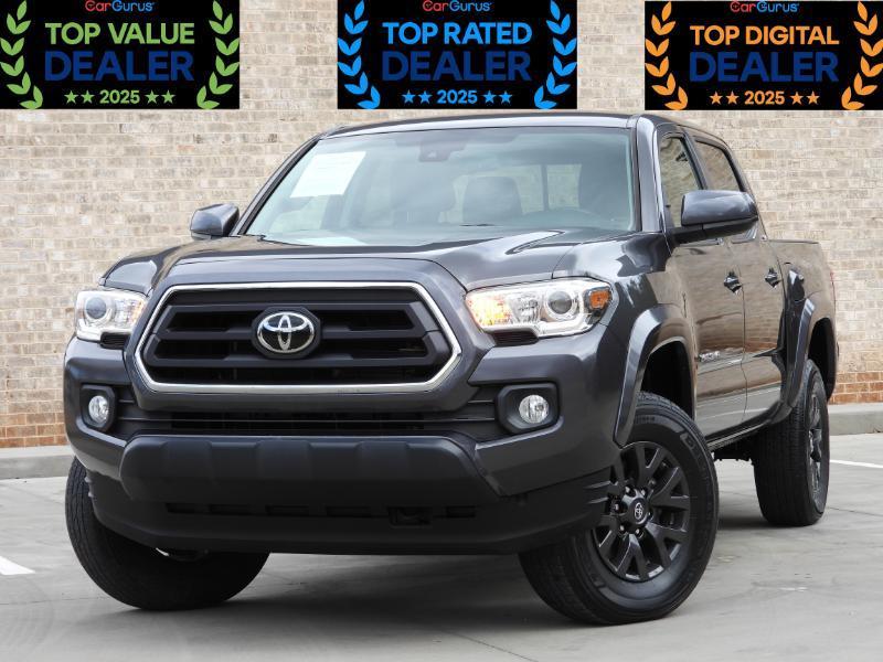 Toyota Tacoma SR5 Double Cab Long Bed V6 6AT 2WD 2020