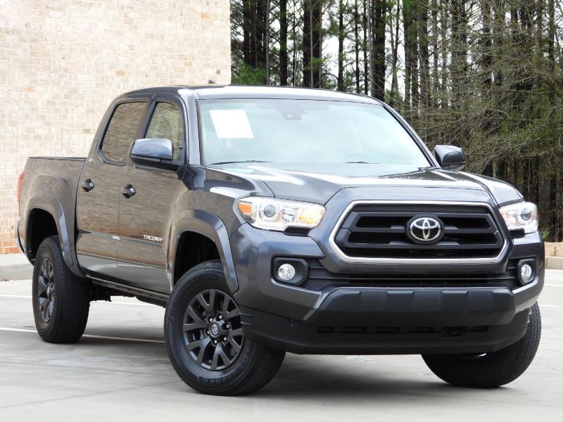 Toyota Tacoma SR5 Double Cab Long Bed V6 6AT 2WD 2020