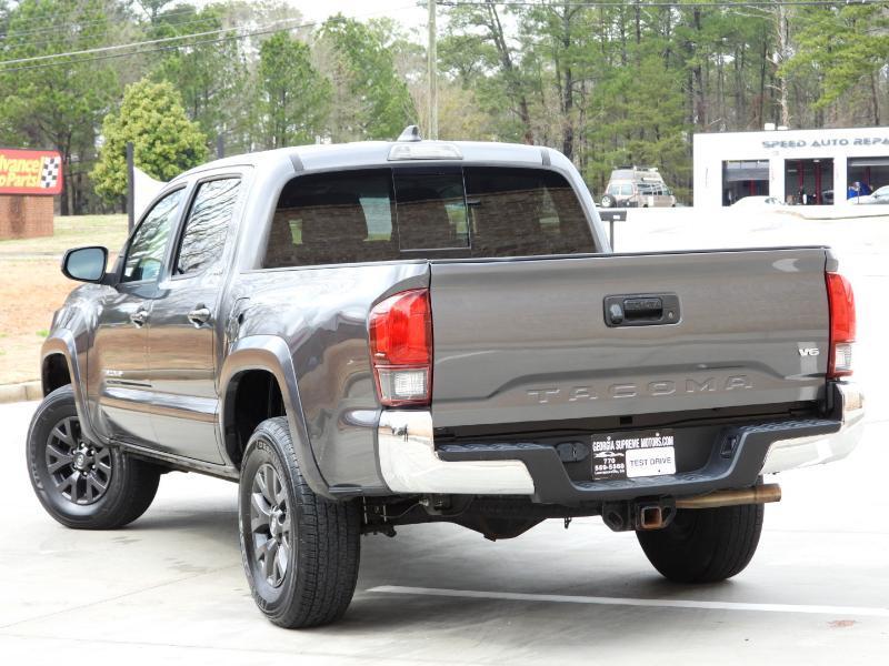 Toyota Tacoma SR5 Double Cab Long Bed V6 6AT 2WD 2020