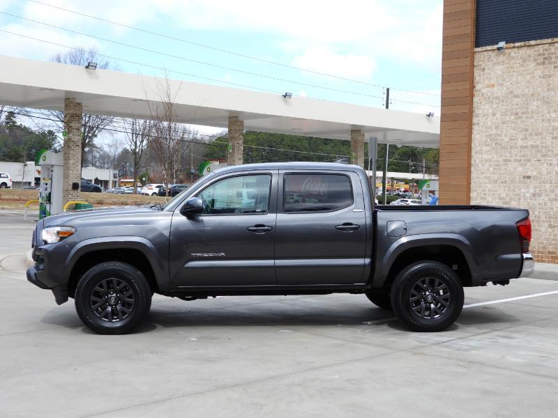 Toyota Tacoma SR5 Double Cab Long Bed V6 6AT 2WD 2020