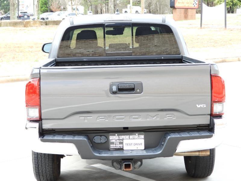 Toyota Tacoma SR5 Double Cab Long Bed V6 6AT 2WD 2020