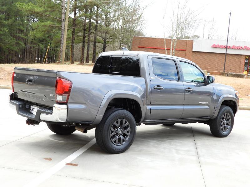 Toyota Tacoma SR5 Double Cab Long Bed V6 6AT 2WD 2020