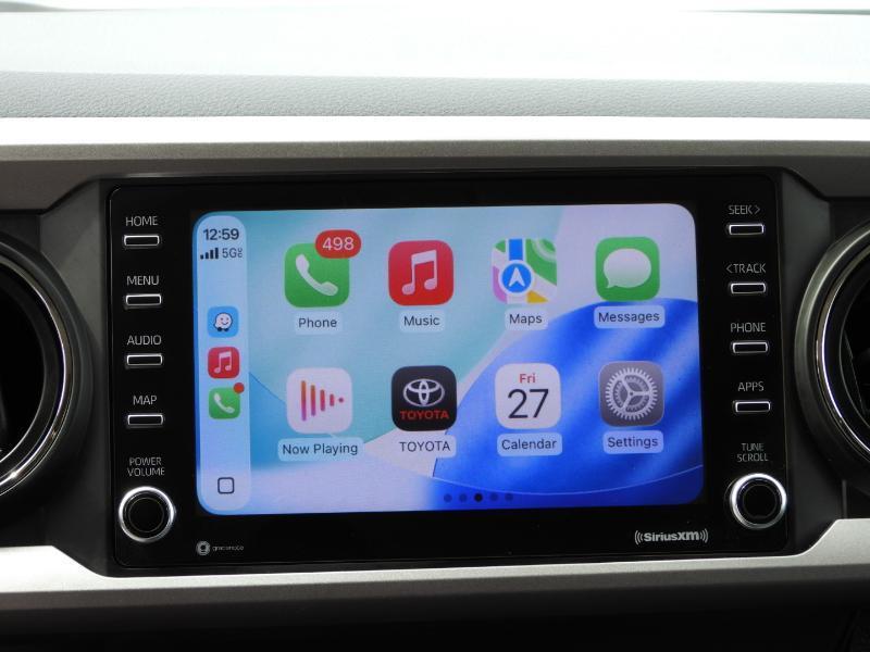 Toyota Tacoma SR5 Double Cab Long Bed V6 6AT 2WD 2020