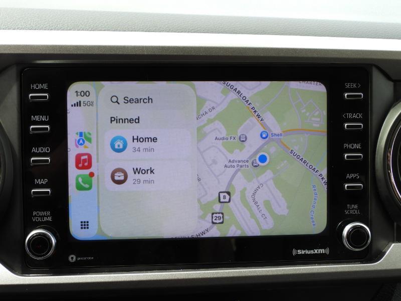 Toyota Tacoma SR5 Double Cab Long Bed V6 6AT 2WD 2020