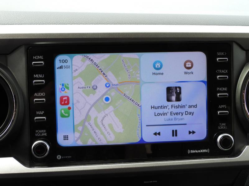 Toyota Tacoma SR5 Double Cab Long Bed V6 6AT 2WD 2020