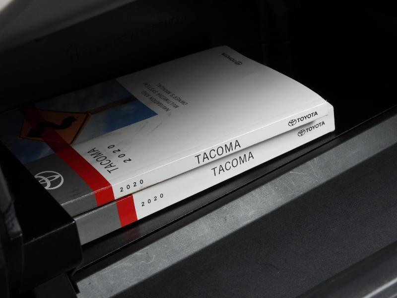 Toyota Tacoma SR5 Double Cab Long Bed V6 6AT 2WD 2020