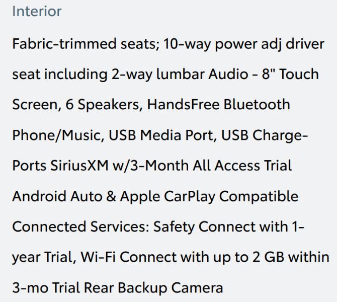 Toyota Tacoma SR5 Double Cab Long Bed V6 6AT 2WD 2020