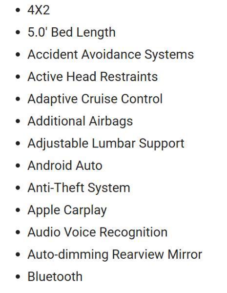 Toyota Tacoma SR5 Double Cab Long Bed V6 6AT 2WD 2020