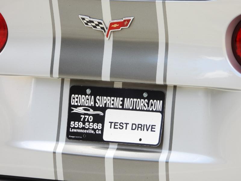 Chevrolet Corvette Coupe LT1 2009