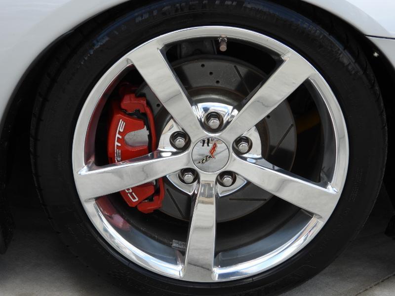 Chevrolet Corvette Coupe LT1 2009