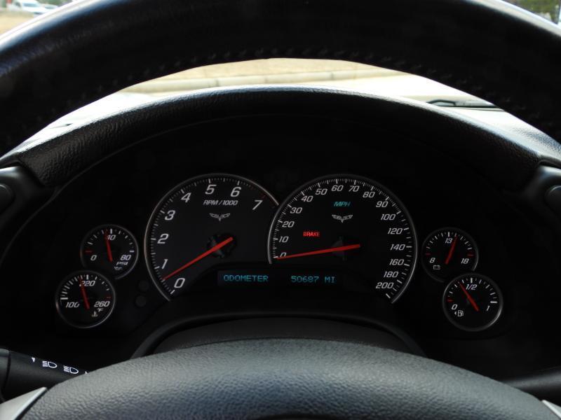 Chevrolet Corvette Coupe LT1 2009