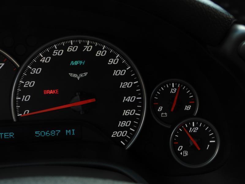 Chevrolet Corvette Coupe LT1 2009