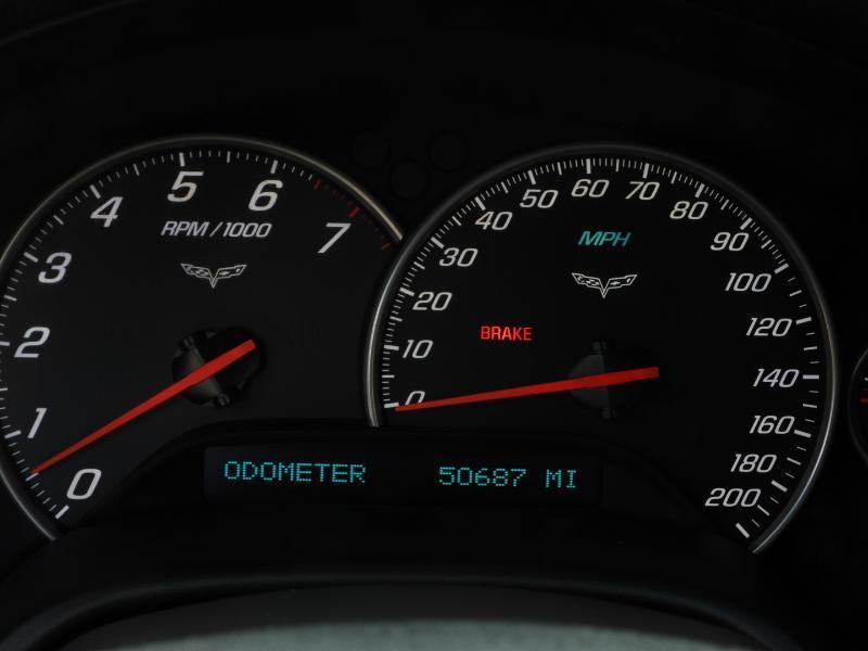 Chevrolet Corvette Coupe LT1 2009