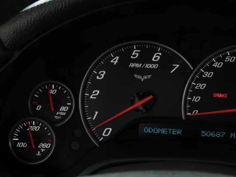 Chevrolet Corvette Coupe LT1 2009