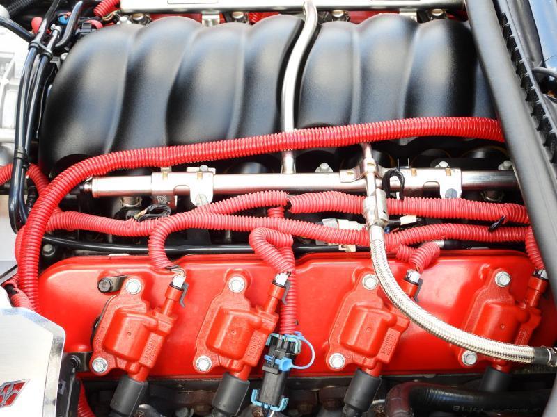 Chevrolet Corvette Coupe LT1 2009