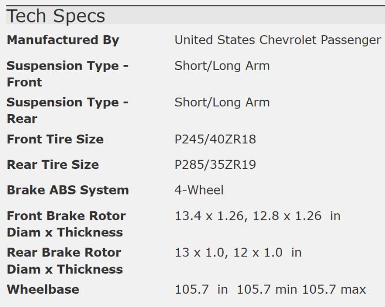 Chevrolet Corvette Coupe LT1 2009