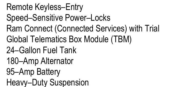 RAM Promaster 2500 High Roof 159-in. WB 2023