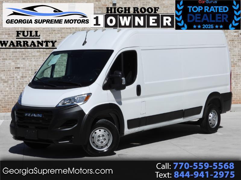 2023 RAM ProMaster 2500 159 High Roof Cargo Van FWD