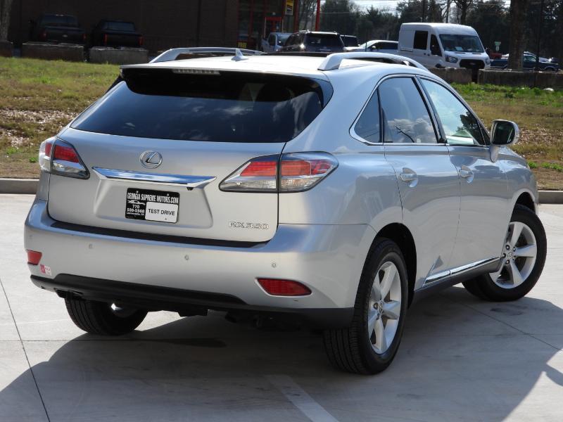 Lexus RX 350 AWD 2013
