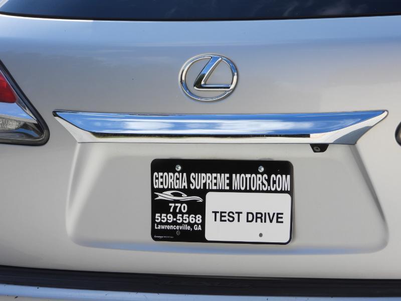 Lexus RX 350 AWD 2013