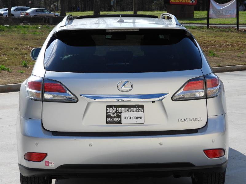 Lexus RX 350 AWD 2013