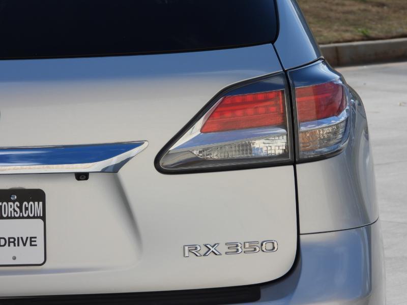 Lexus RX 350 AWD 2013