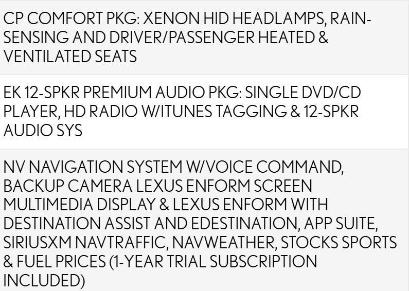 Lexus RX 350 AWD 2013