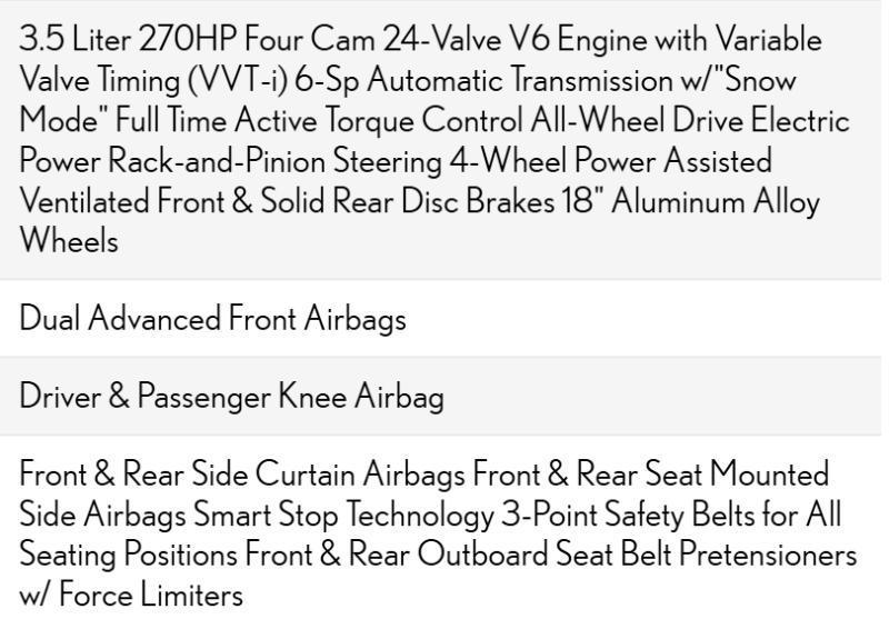 Lexus RX 350 AWD 2013