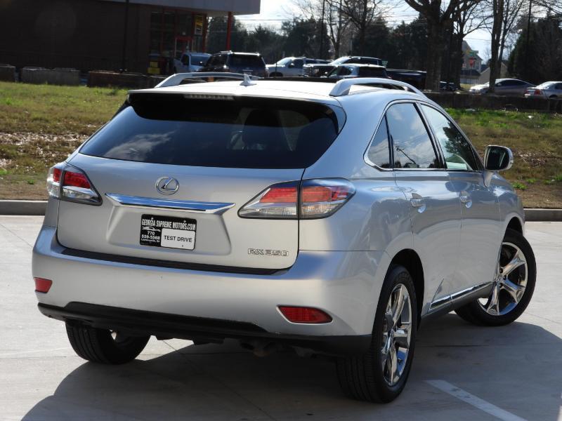 Lexus RX 350 FWD 2013