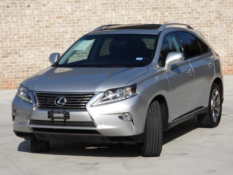Lexus RX 350 FWD 2013