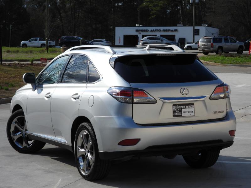 Lexus RX 350 FWD 2013
