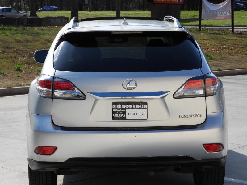 Lexus RX 350 FWD 2013