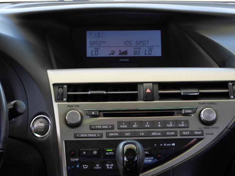 Lexus RX 350 FWD 2013