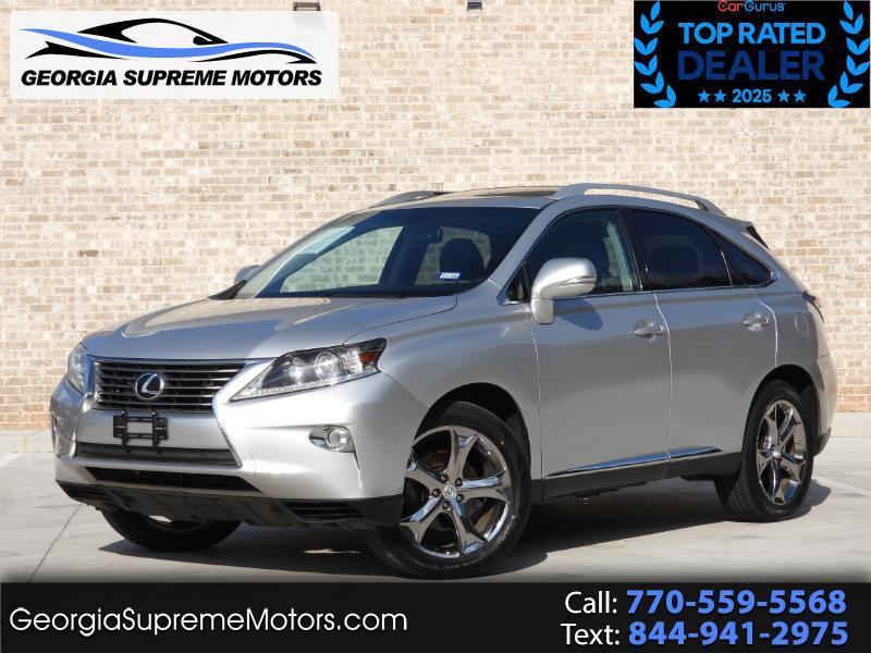Lexus RX 350 FWD 2013
