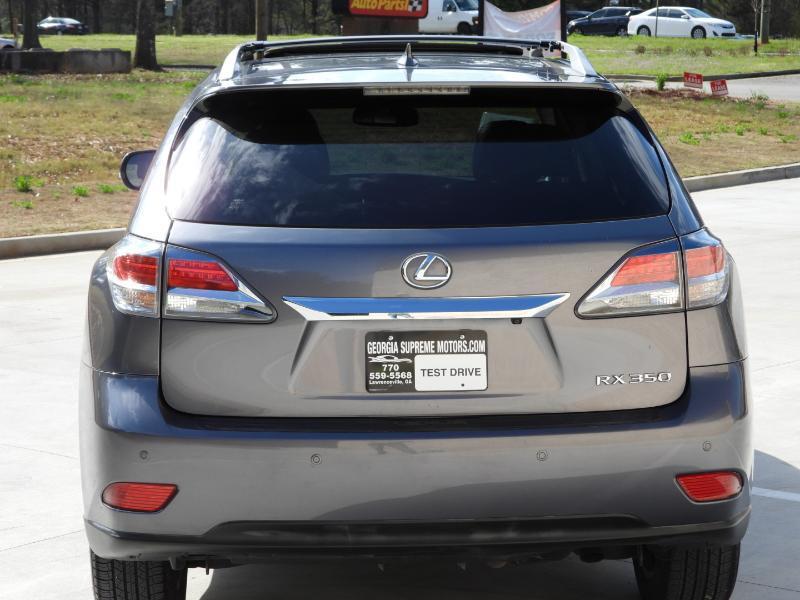 Lexus RX 350 Premium 2014