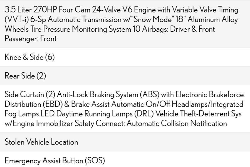 Lexus RX 350 Premium 2014