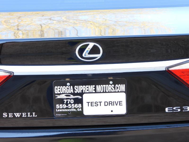 Lexus ES 350 Sedan 2013