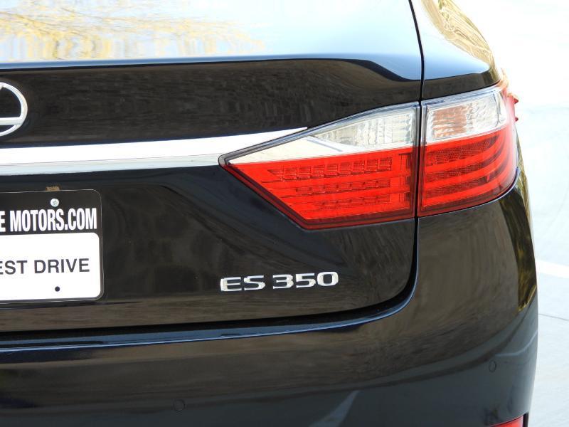 Lexus ES 350 Sedan 2013