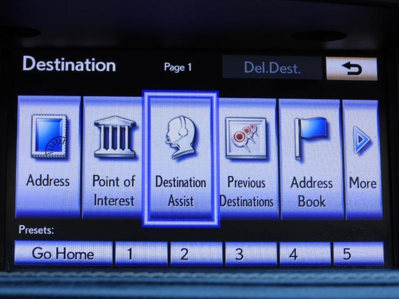 Lexus ES 350 Sedan 2013