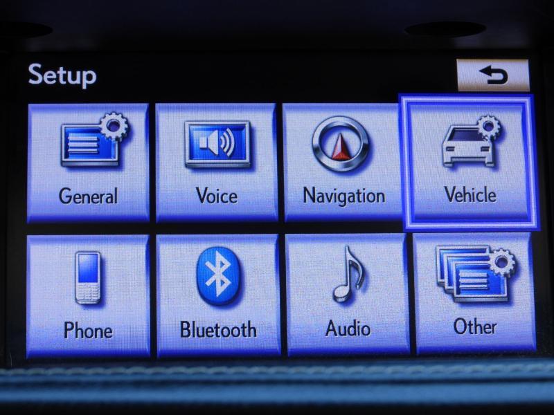 Lexus ES 350 Sedan 2013