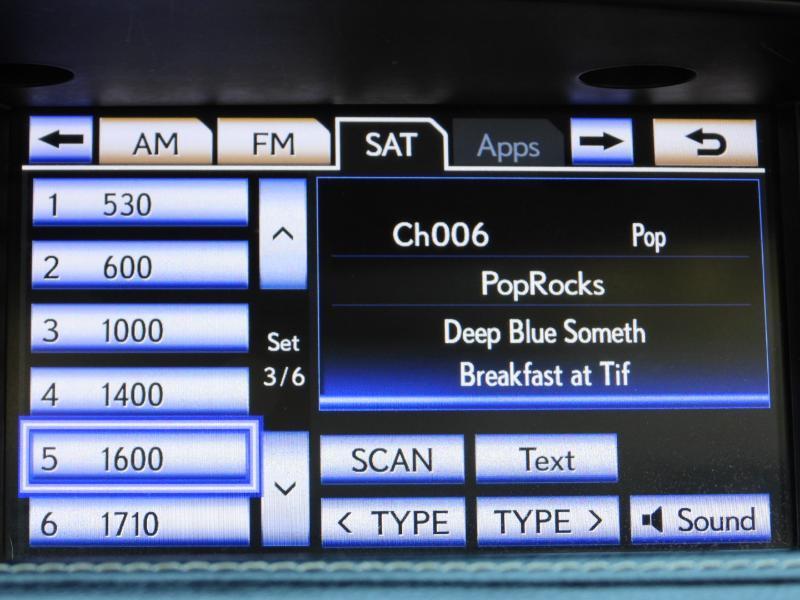 Lexus ES 350 Sedan 2013