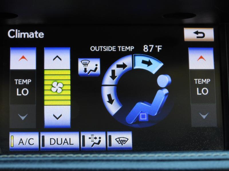 Lexus ES 350 Sedan 2013