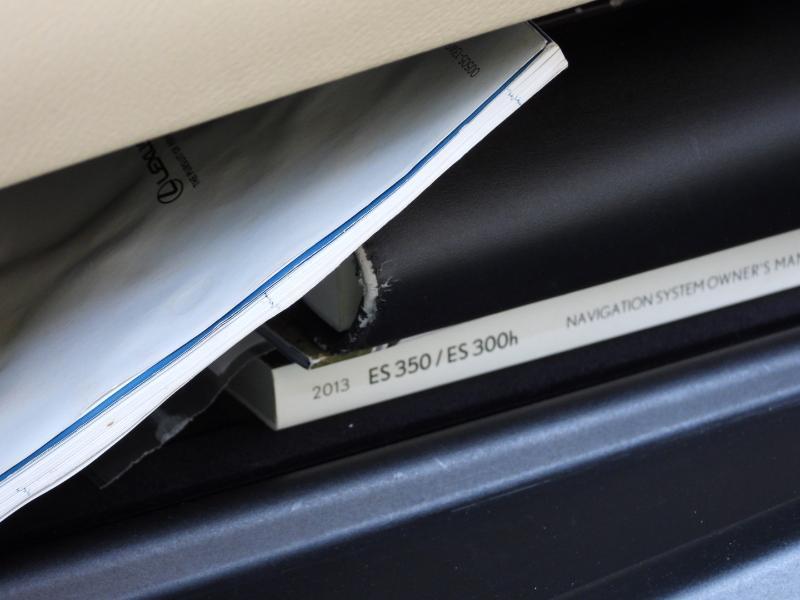 Lexus ES 350 Sedan 2013