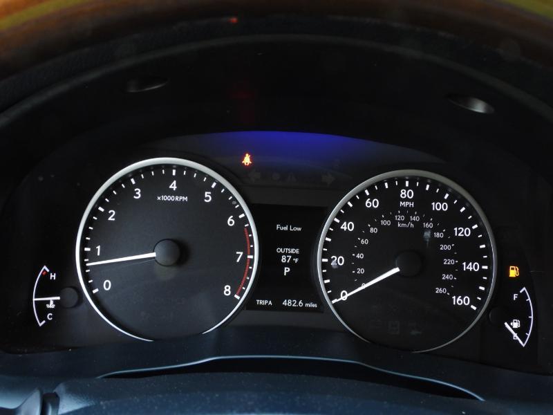 Lexus ES 350 Sedan 2013