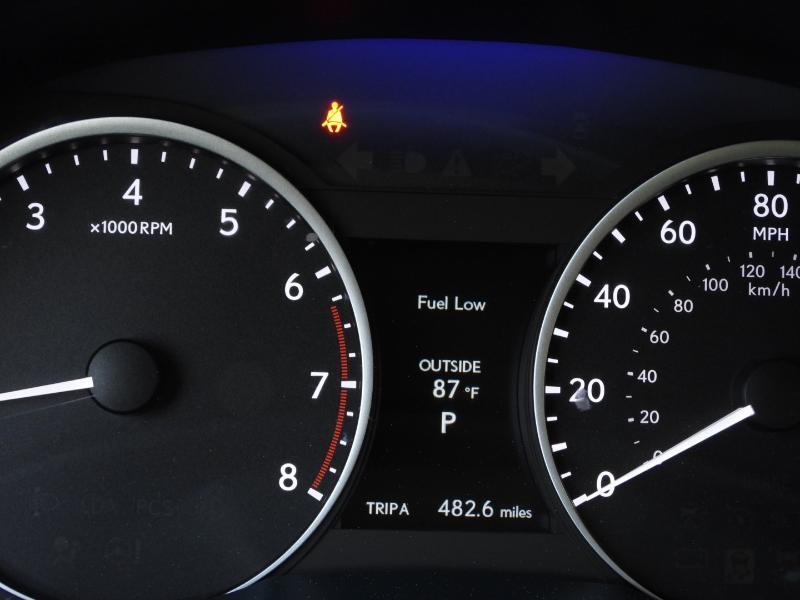 Lexus ES 350 Sedan 2013