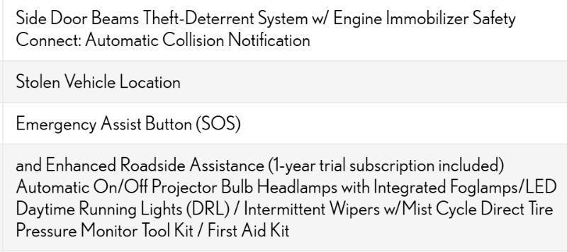 Lexus ES 350 Sedan 2013