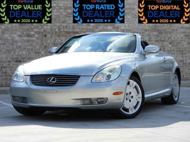 Lexus SC 430 Convertible 2005
