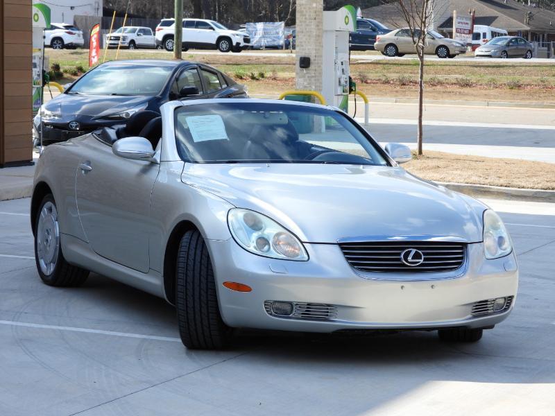 Lexus SC 430 Convertible 2005