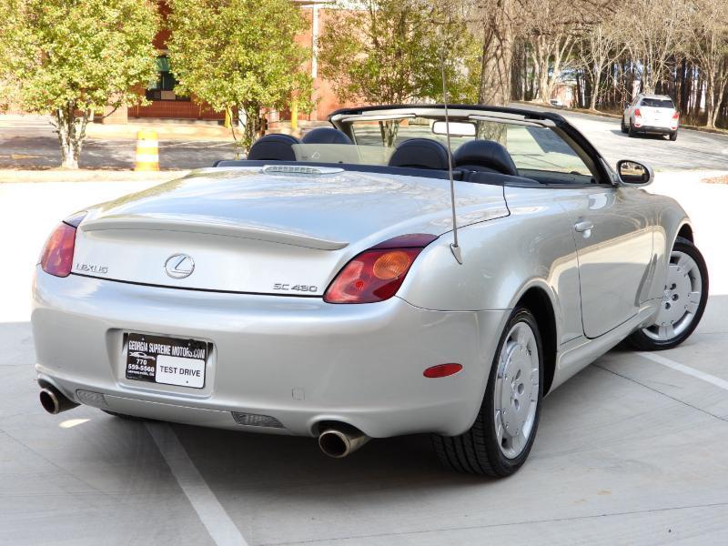 Lexus SC 430 Convertible 2005